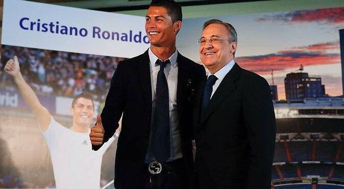 Real Madrid&#039;ten Ronaldo&#039;ya 85 milyon euro