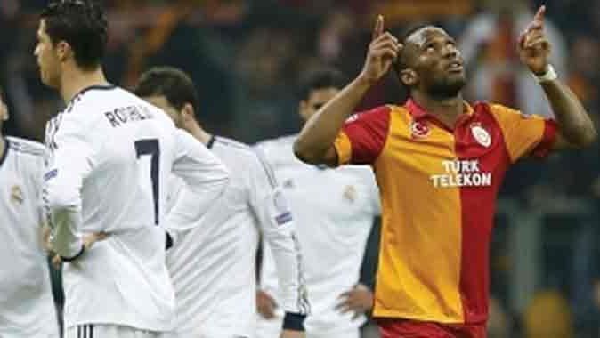 Galatasaray Real Madrid&#039;e evde &#039;Aslan&#039; kesiliyor