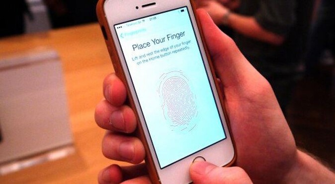 iPhone 5S kesik parmakla çalınamayacak