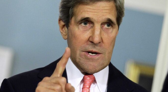 Kerry yeniden İsrail&#039;de