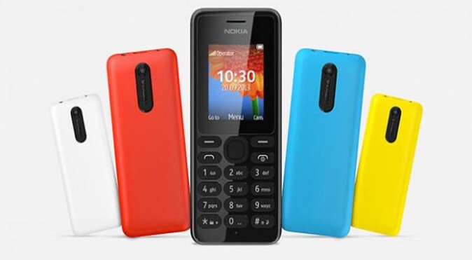 Nokia&#039;dan 29 dolara telefon