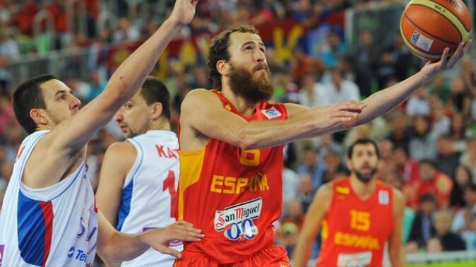 Avrupa Basketbol Şampiyonası - İspanya 90-60 Sırbistan