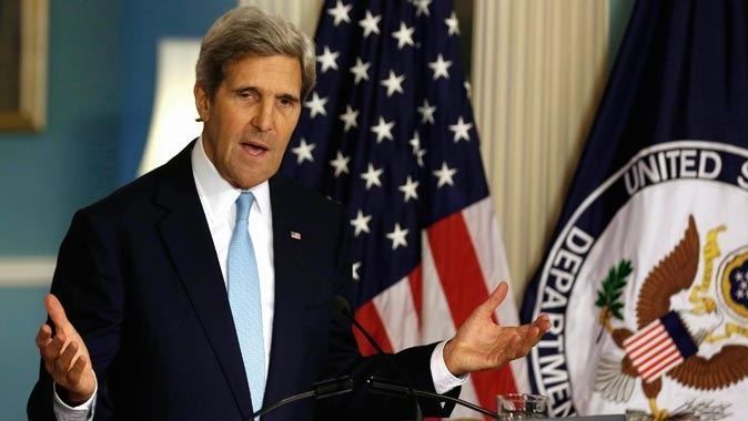 John Kerry, &#039;Suriye&#039;de sarin tespit edildi, Esad bir katil&#039;