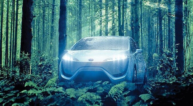 Toyota yakıt hücreli hibrit araçta iddialı