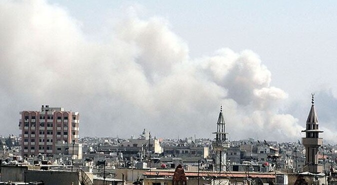 Suriyeli muhalifler, Humus için operasyon başlattı