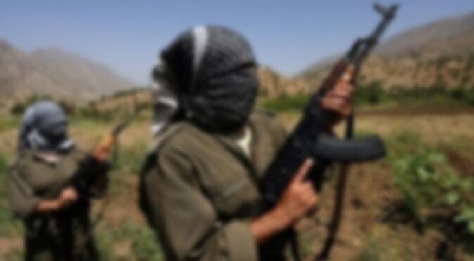 2 PKK&#039;lı koruculara teslim oldu