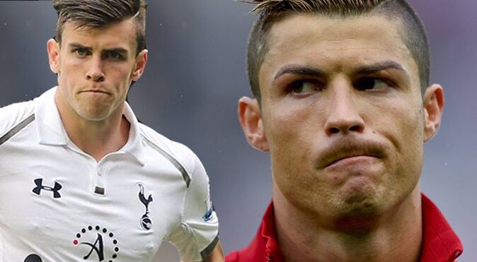 Gareth Bale, Ronaldo&#039;nun gerisinde kaldı