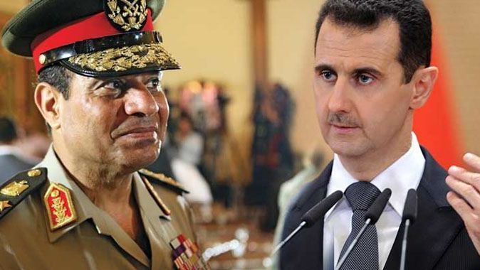 Lahey&#039;de Sisi ve Esad için suç duyurusu