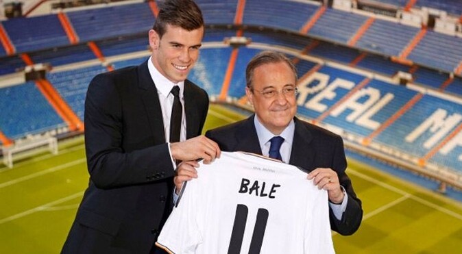 Gareth Bale&#039;de mutlu son, 40 bin kişi önünde imza attı