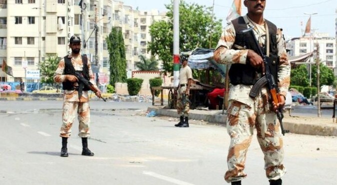 Pakistan&#039;da 3 Günde 610 kişi gözaltına alındı