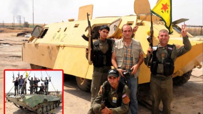 Sınırda savaş kızıştı, PKK, El Nusra&#039;nın tanklarını ele geçiriyor