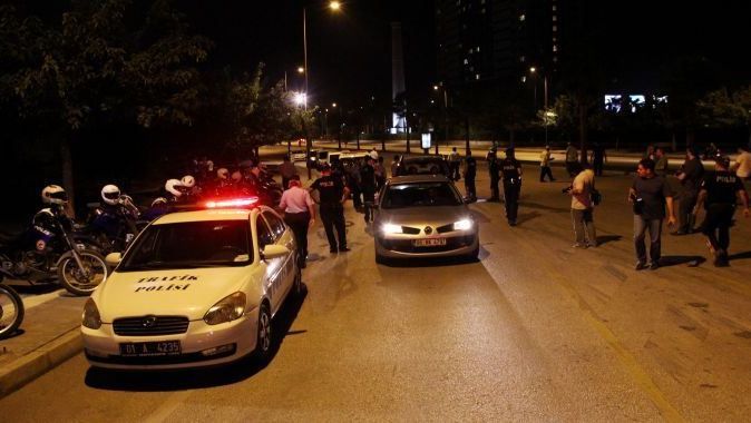 Adana polisi alarma geçti