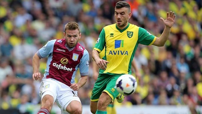 Aston Villa 1-0 Norwich City maçı golleri, özeti