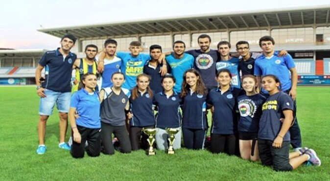 Gençler Avrupa Şampiyon Kulüpler Kupası şampiyonu &#039;Fenerbahçe&#039;