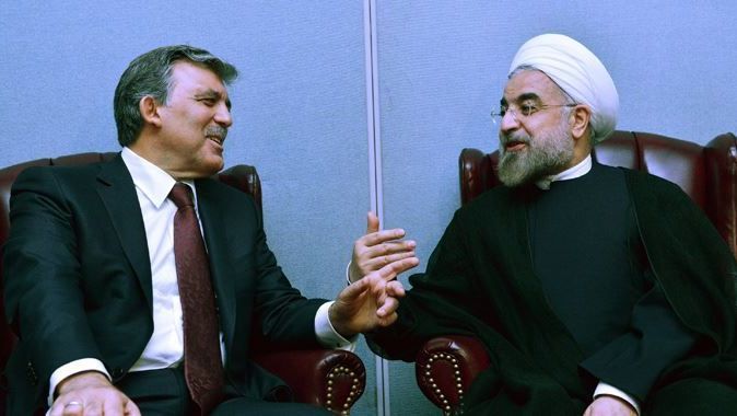 Cumhurbaşkanı Gül, Ruhani ile görüştü