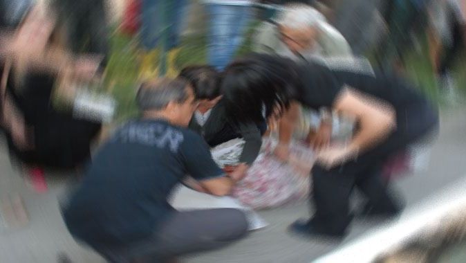 Mudanya&#039;da feci kaza, otomobilin çarptığı yaşlı kadın öldü
