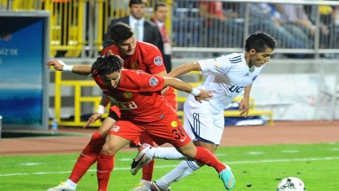 Kasımpaşa 0-2 Eskişehirspor özeti ve golleri
