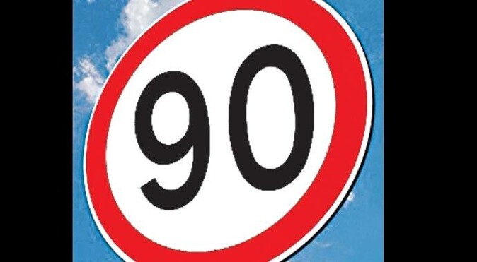 70 yetmedi, şehir içinde hız sınırı 90 olacak
