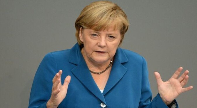 Merkel&#039;den Suriye için ortak tutum önerisi