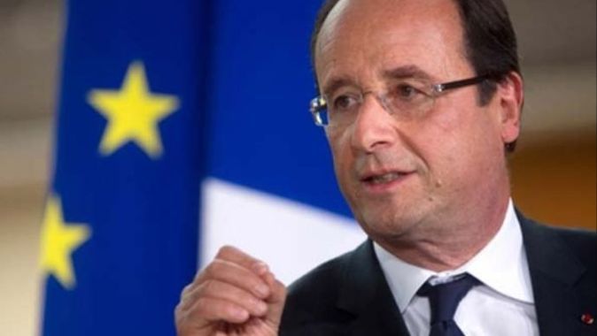 Fransa lideri Hollande&#039;dan Suriye müdahalesi için flaş açıklama