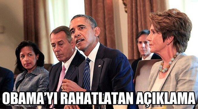 Barack Obama Suriye&#039;ye müdahale için ilk desteği aldı