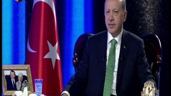 Çocukların gözünden Başbakan Erdoğan