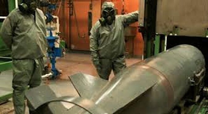Almanya Suriye&#039;ye kimyasal madde ihracatına izin vermiş