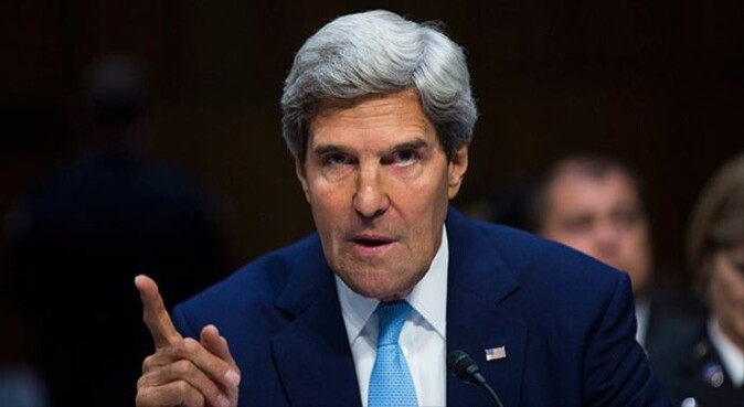 Kerry, &#039;Katliamın seyircileri olmanın zamanı değil&#039;