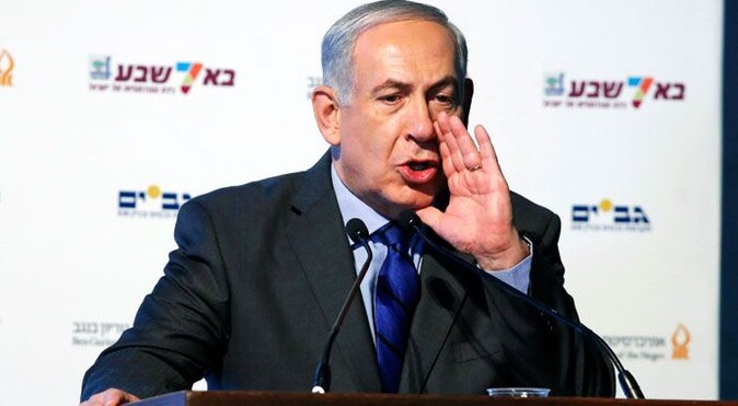 Netanyahu şok sözler &#039;Onlar birbirini vursunlar&#039;