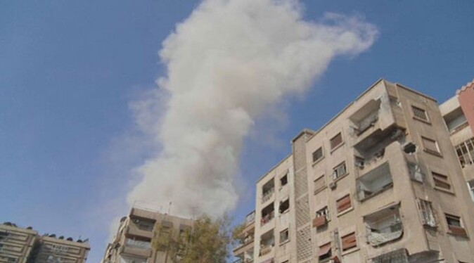 Esad, Şam&#039;ı bombalamaya devam ediyor