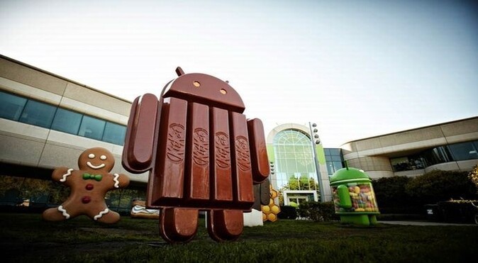 Google&#039;ın yeni işletim sistemi &#039;Android KitKat&#039;
