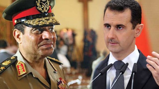 Esad ve Sisi&#039;ye Lahey yolu gözüktü