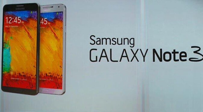 Samsung, Galaxy Note 3 ve akıllı saat Galaxy Gear&#039;ı tanıttı