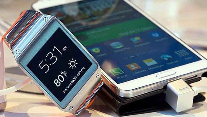 Samsung Galaxy Gear ve Galaxy Note 3 tanıtıldı