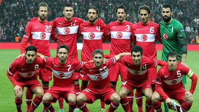 A Milli Futbol Takımı Kayseri&#039;de 