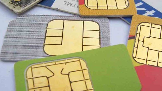 SIM kart kilitlerinde son 2 gün