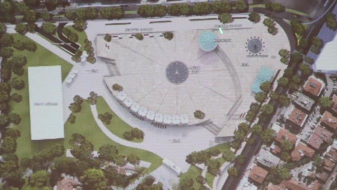 Bursa Atatürk Stadı, meydan olacak