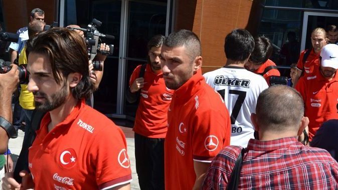 A Milli Futbol Takımı Kayseri&#039;de