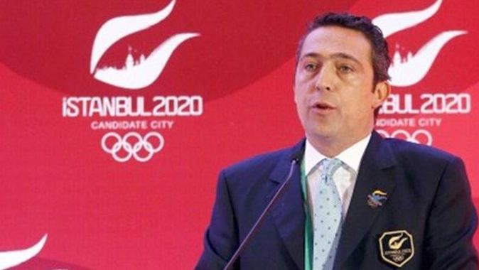 Ali Koç, 2020 Olimpiyatları&#039;nın Türkiye&#039;de olacağına inanıyor