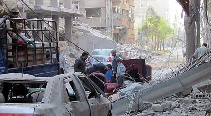 Suriye&#039;deki saldırılarda 73 kişi daha öldü