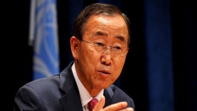 Ban Ki-mun dünya liderlerinden Suriye için yardım istedi