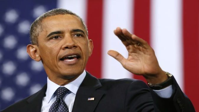 Obama&#039;dan flaş Suriye açıklaması CANLI YAYIN