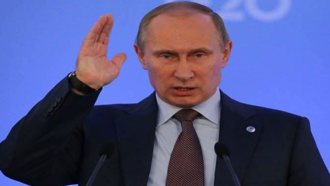 Putin&#039;den Suriye müdahalesi açıklaması