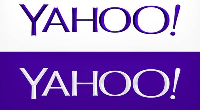 Yahoo logosunu görücüye sundu