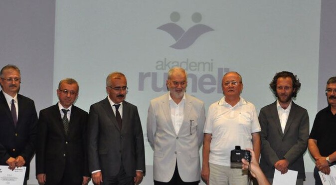 Akademi Rumeli Projesi&#039;nde katılımcılar sertifikalarını aldı