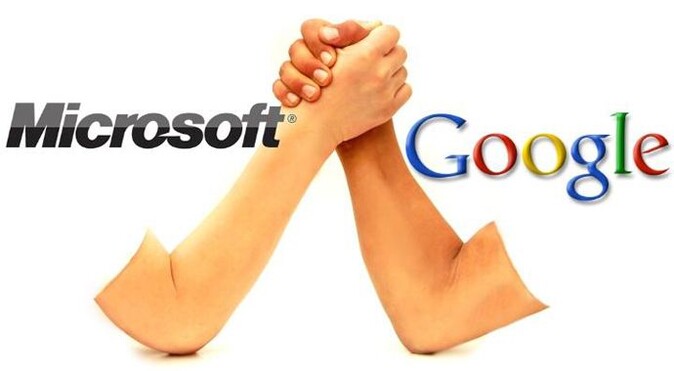 Google kazandı, Microsoft sevindi