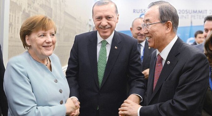 Başbakan Erdoğan net konuştu, &#039;Kurda merhamet kuzuya zulümdür&#039;