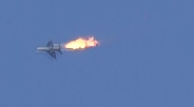 Esad&#039;ın uçağı düşürüldü