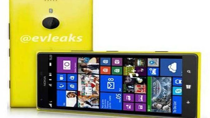 Nokia 1520&#039;nin fotoğrafı internete düştü