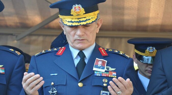 Hava Kuvvetleri Komutanı Orgeneral Akın Öztürk Balıkesir&#039;de